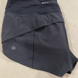 Lululemon Black Athletic Shorts